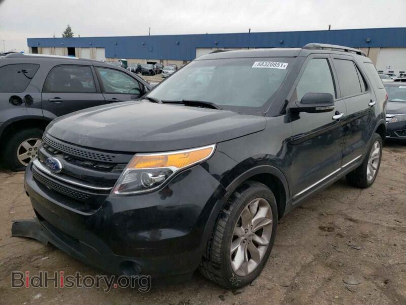 2012 Ford EXPLORER (VIN 1FMHK8F80CGA97166) — фото 2 из 10