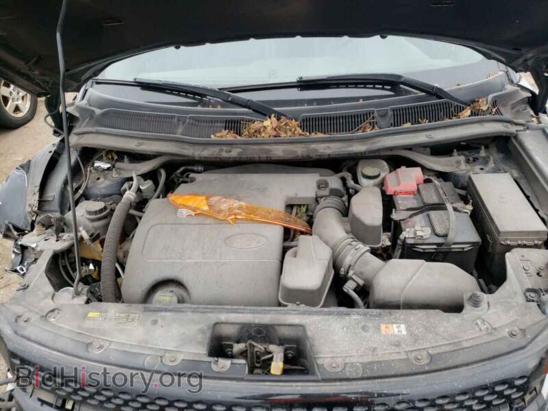 2012 Ford EXPLORER (VIN 1FMHK8F80CGA97166) — фото 7 из 10