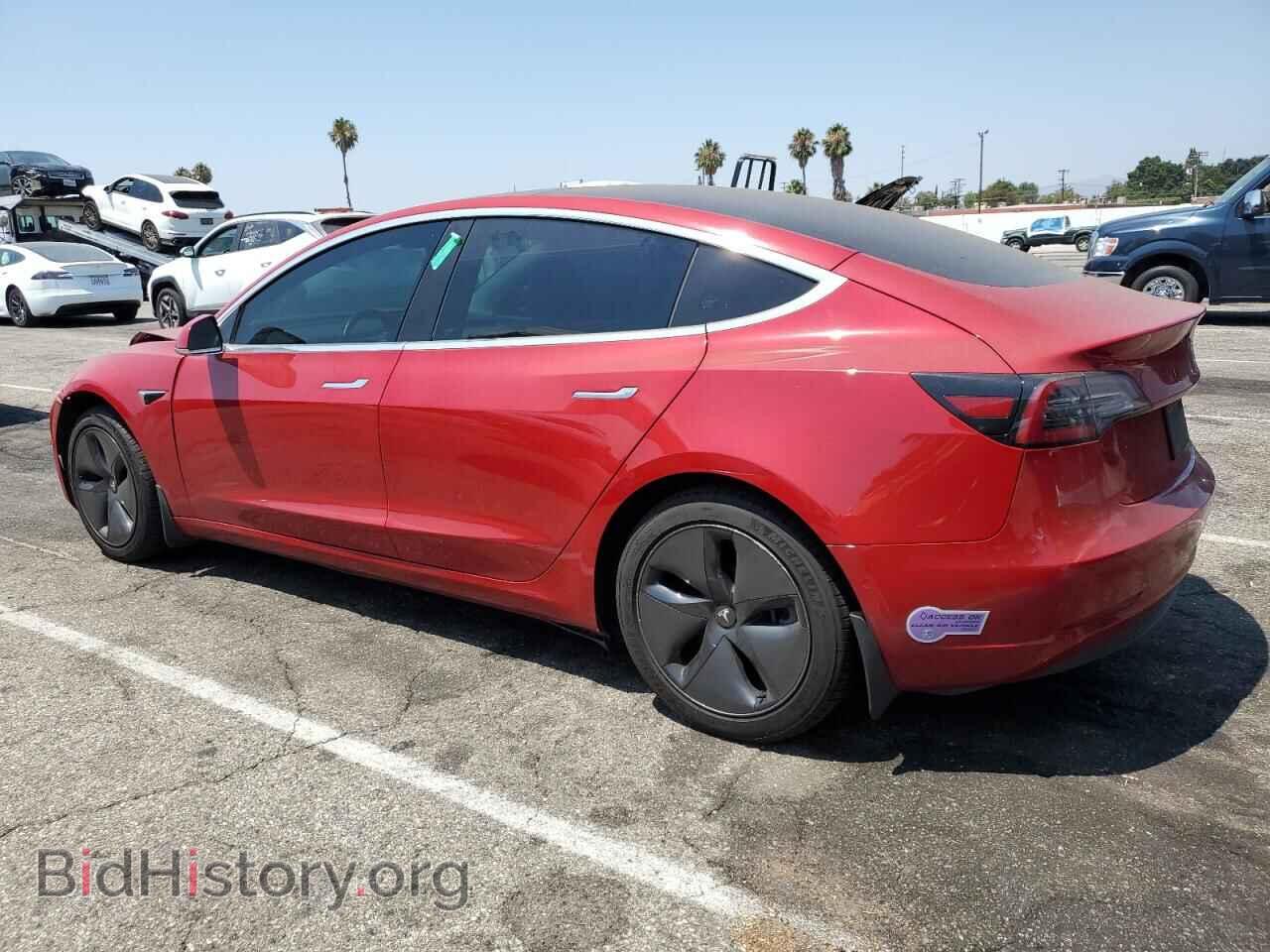 2019 TESLA MODEL 3 - VIN: 5YJ3E1EA2KF307177 - Фото 2