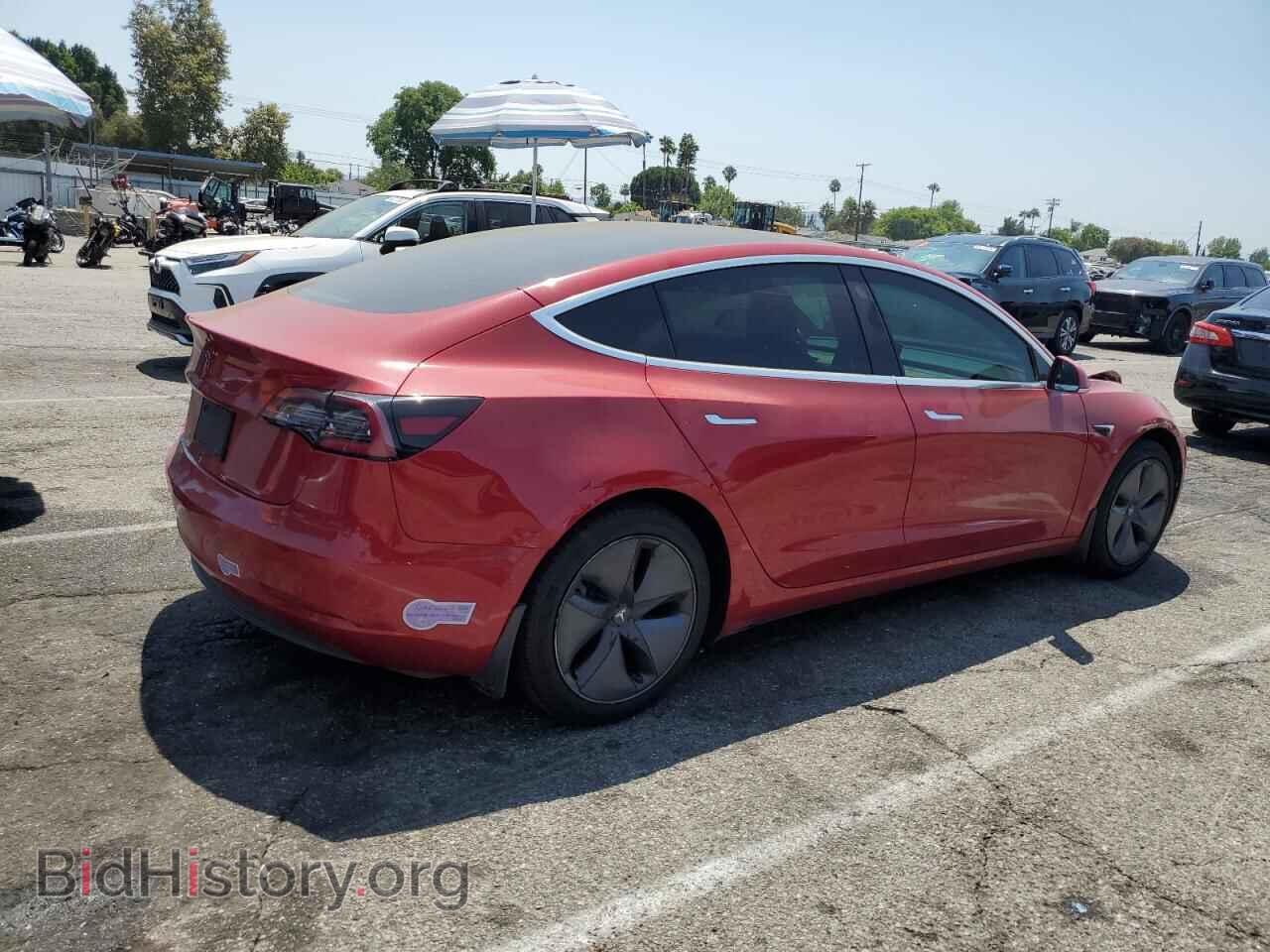 2019 TESLA MODEL 3 - VIN: 5YJ3E1EA2KF307177 - Фото 3