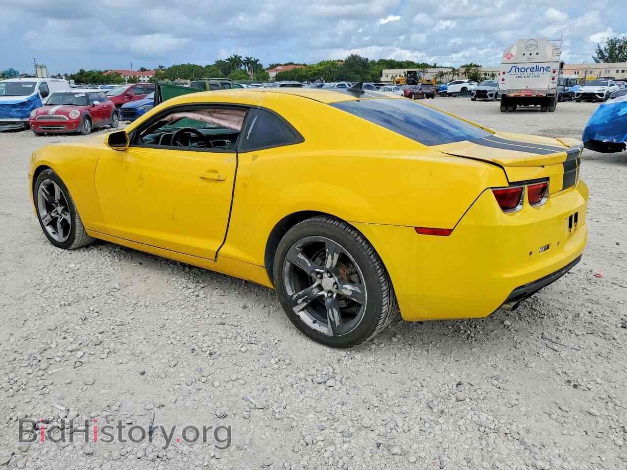 2013 CHEVROLET CAMARO - VIN: 2G1FA1E30D9182898 - Photo 2