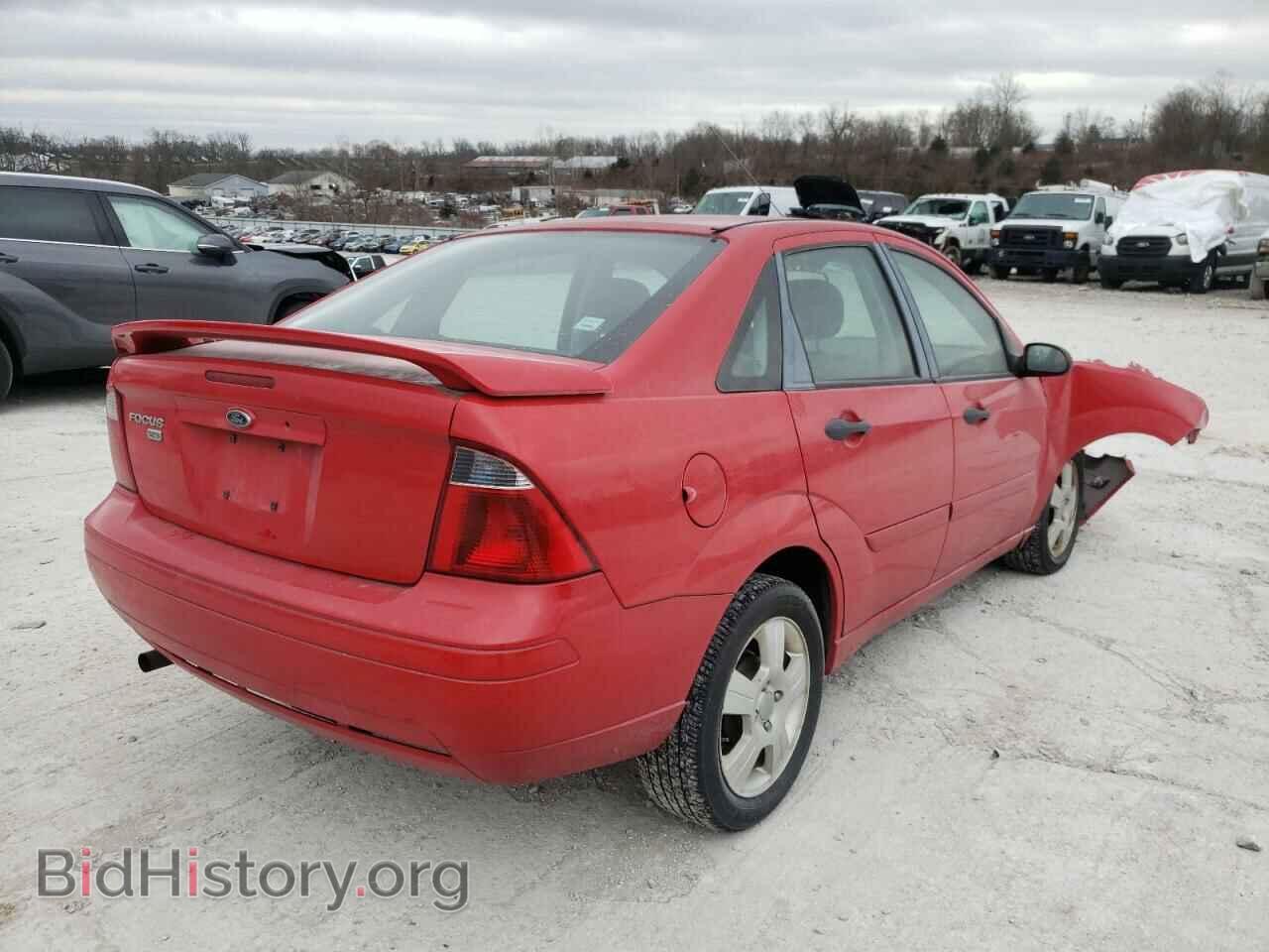 2007 FORD FOCUS - VIN: 1FAFP34NX7W324535 - Фото 4