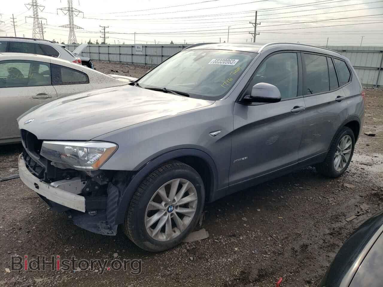 Фотография 5UXWX9C5XG0D73396 - BMW X3 2016