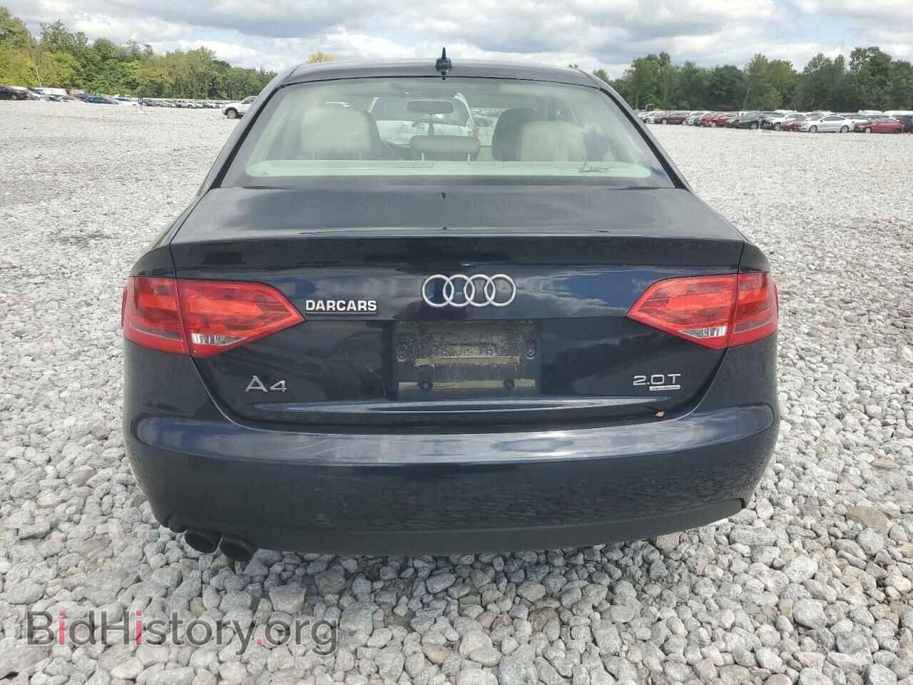 2011 AUDI A4 - VIN: WAUBFAFL0BA084054 - Фото 6