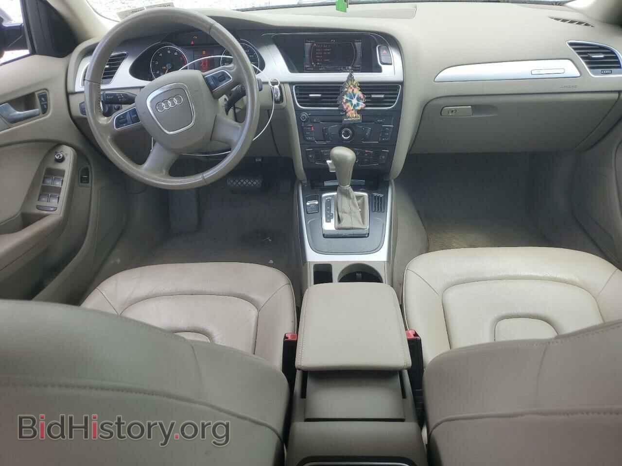 2011 AUDI A4 - VIN: WAUBFAFL0BA084054 - Фото 8