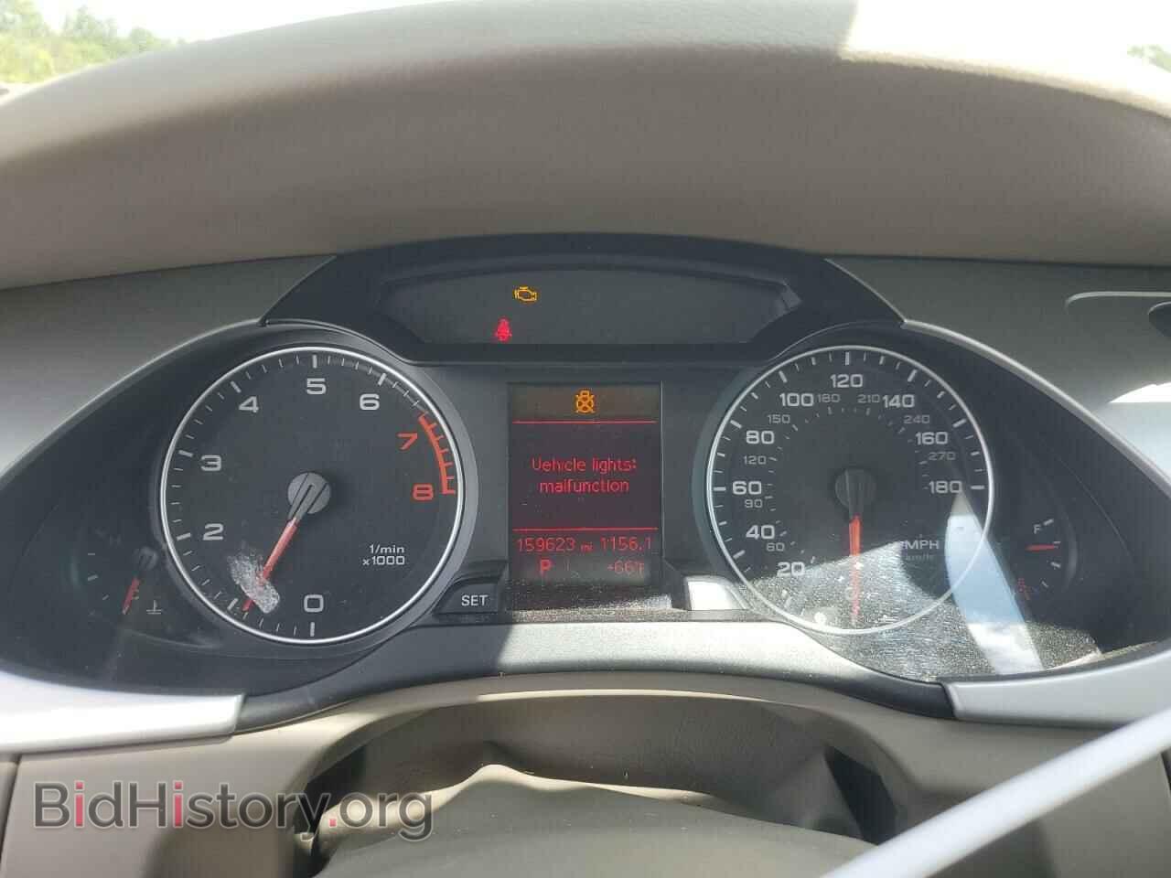 2011 AUDI A4 - VIN: WAUBFAFL0BA084054 - Фото 9