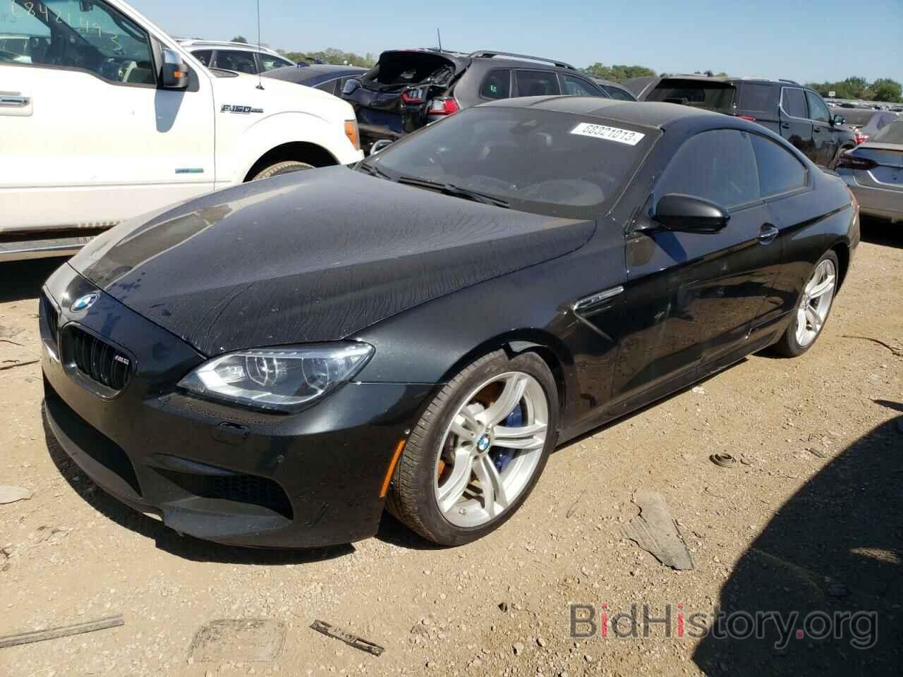 Фотография WBSLX9C57ED160535 - BMW M6 2014