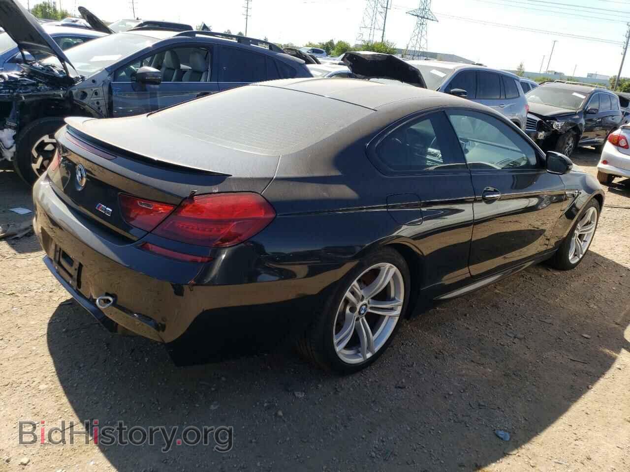 2014 BMW M6 - VIN: WBSLX9C57ED160535 - Фото 3