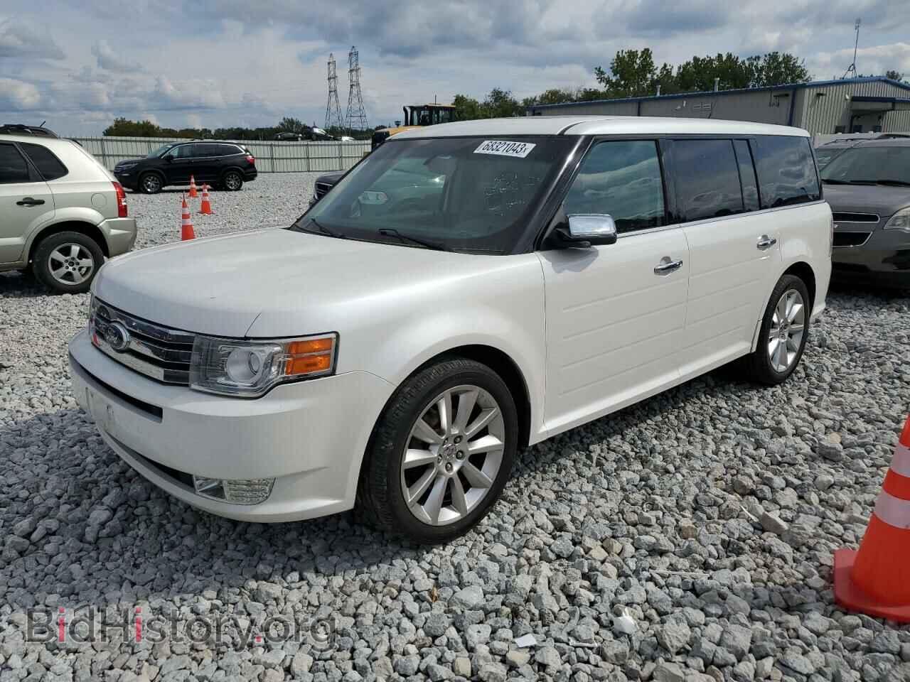 Photo 2FMHK6DT5BBD03342 - FORD FLEX 2011