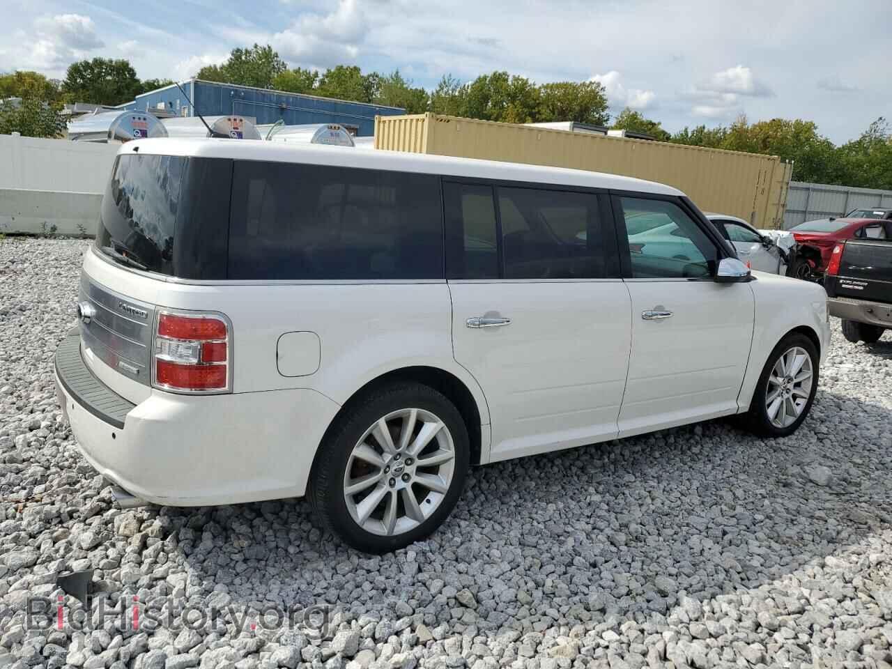 2011 FORD FLEX - VIN: 2FMHK6DT5BBD03342 - Photo 3