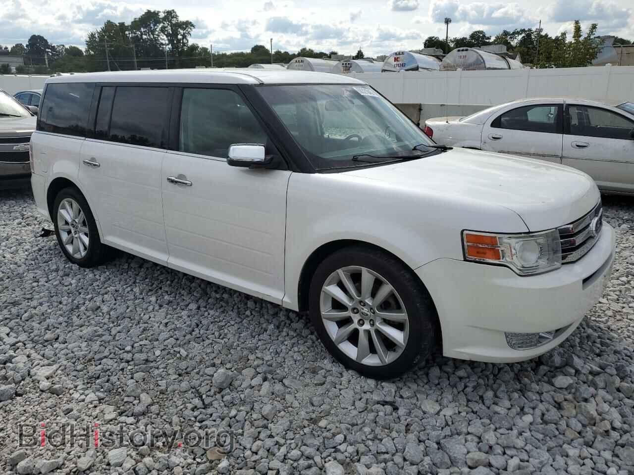 2011 FORD FLEX - VIN: 2FMHK6DT5BBD03342 - Photo 4