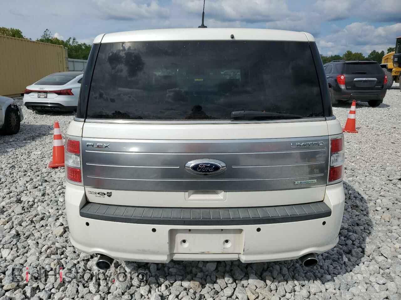 2011 FORD FLEX - VIN: 2FMHK6DT5BBD03342 - Photo 6