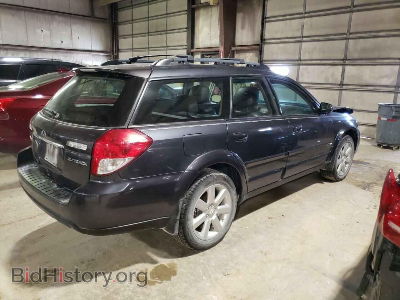 2008 SUBARU OUTBACK - VIN: 4S4BP62C887325444 - Фото 3