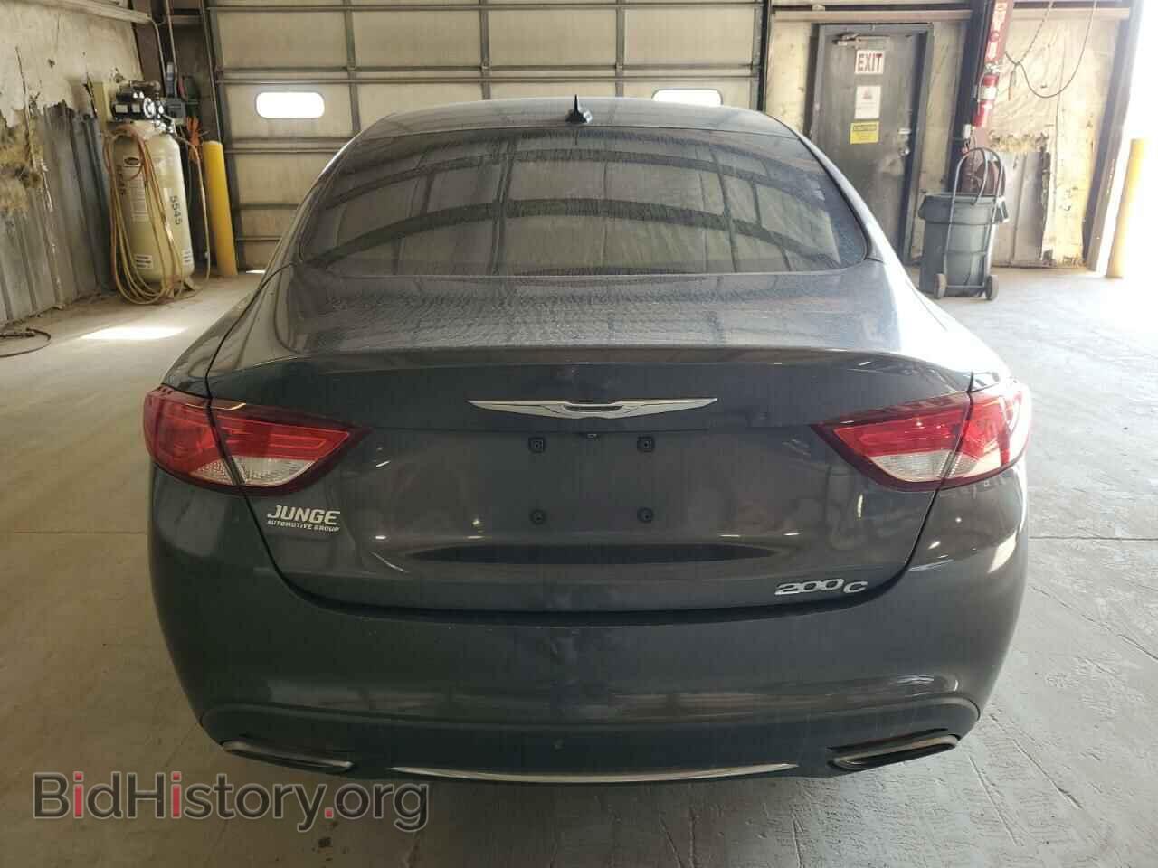 2015 CHRYSLER 200 - VIN: 1C3CCCCG0FN510086 - Фото 6