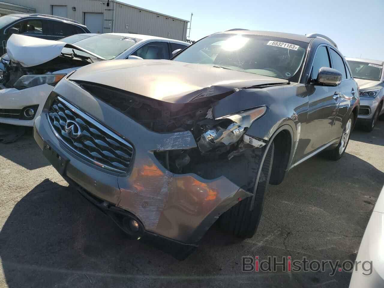 Photo JN8AS1MW9AM850002 - INFINITI FX35 2010