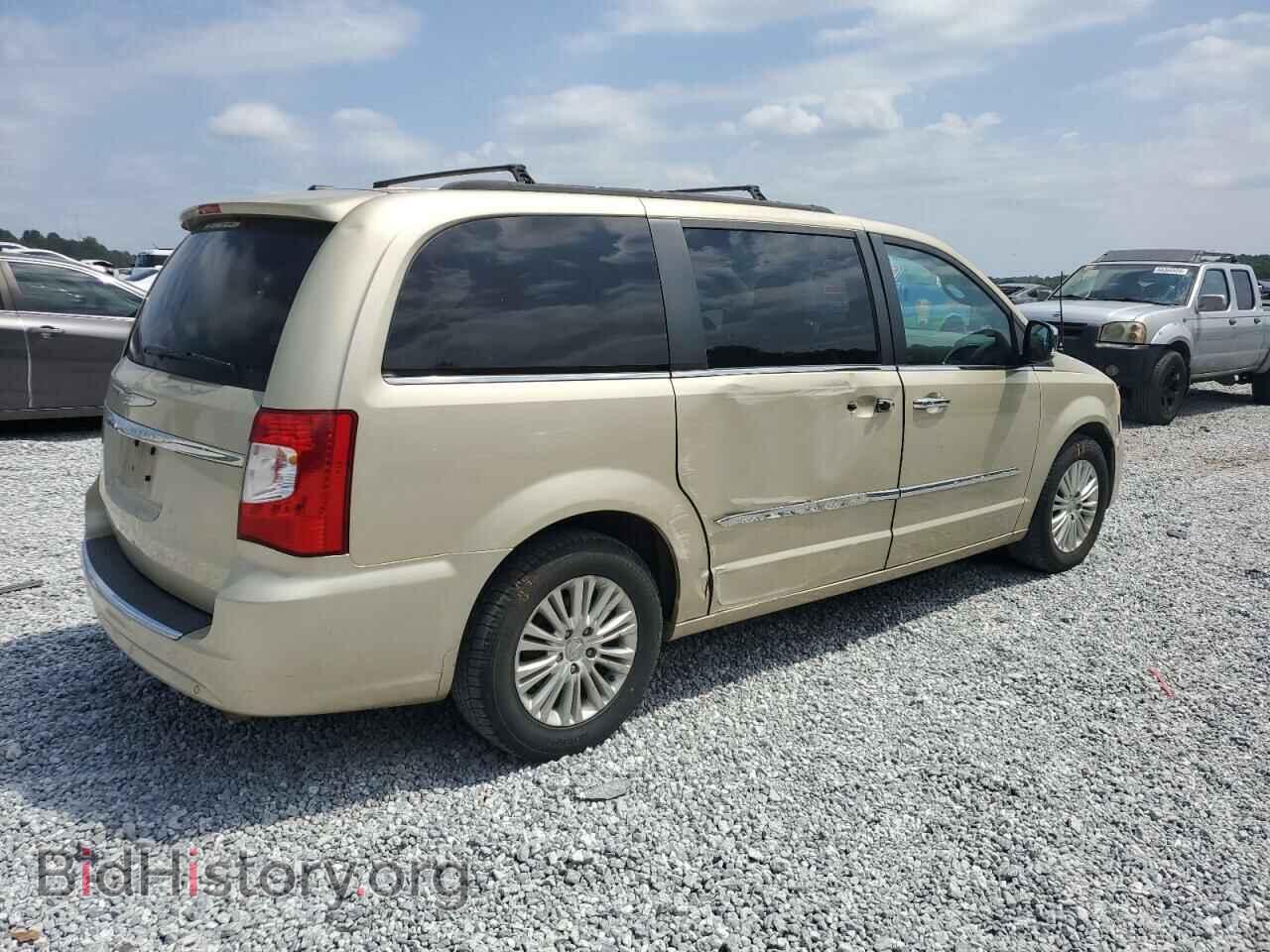 2011 CHRYSLER MINIVAN - VIN: 2A4RR8DG6BR763534 - Фото 3