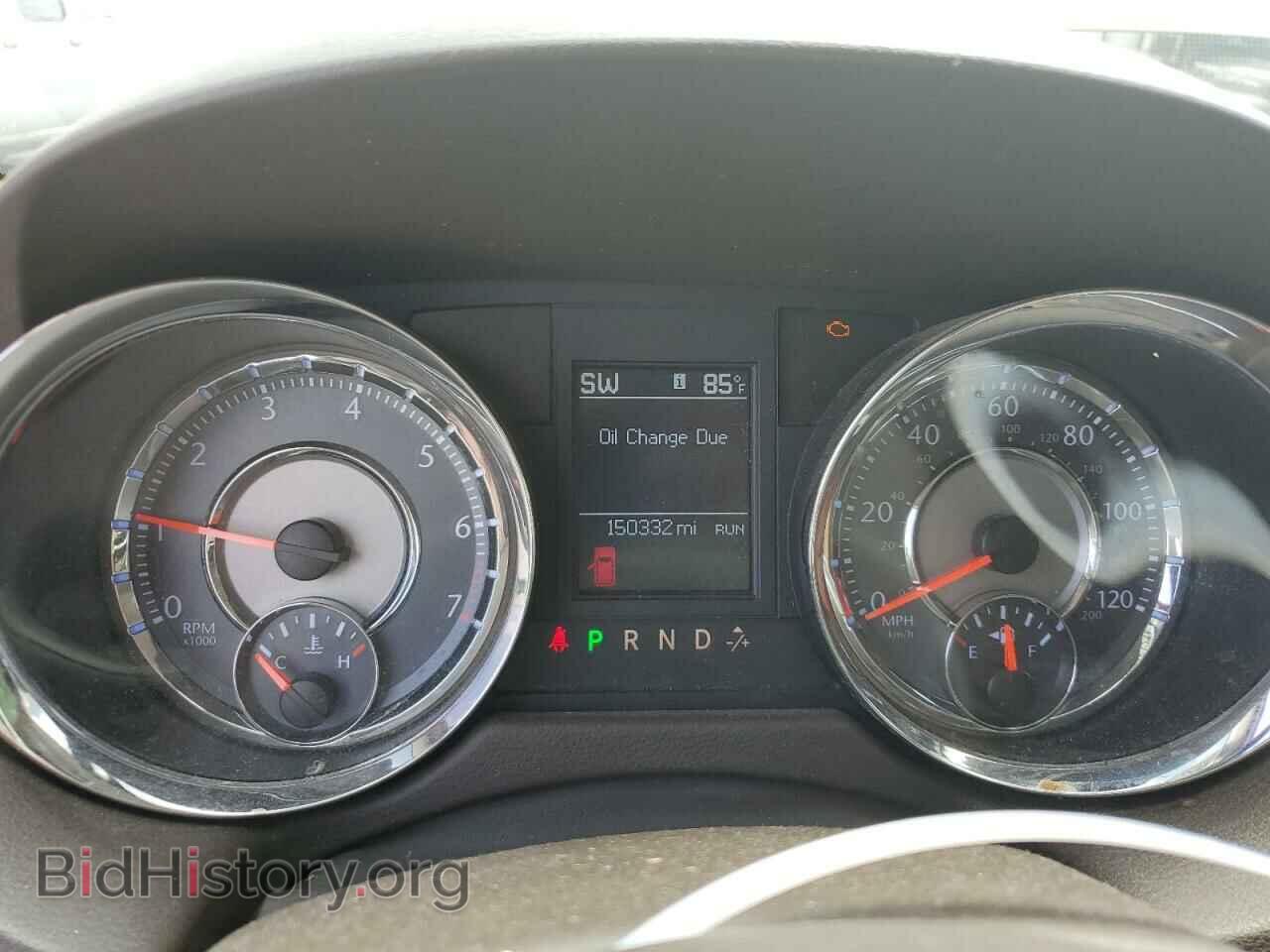 2011 CHRYSLER MINIVAN - VIN: 2A4RR8DG6BR763534 - Фото 9