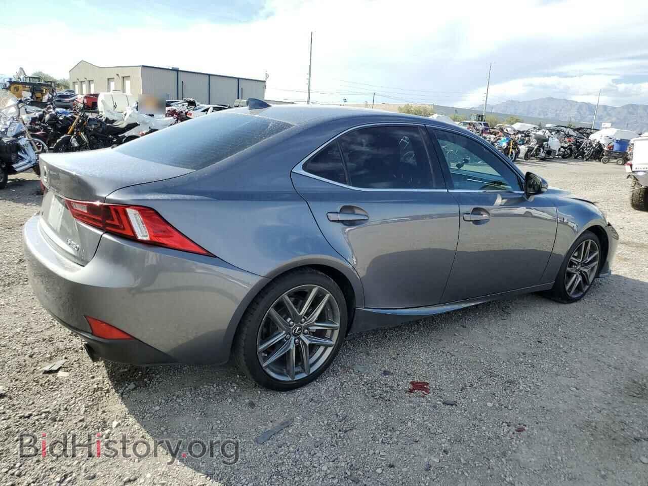 2015 LEXUS IS - VIN: JTHBF1D24F5056686 - Фото 3