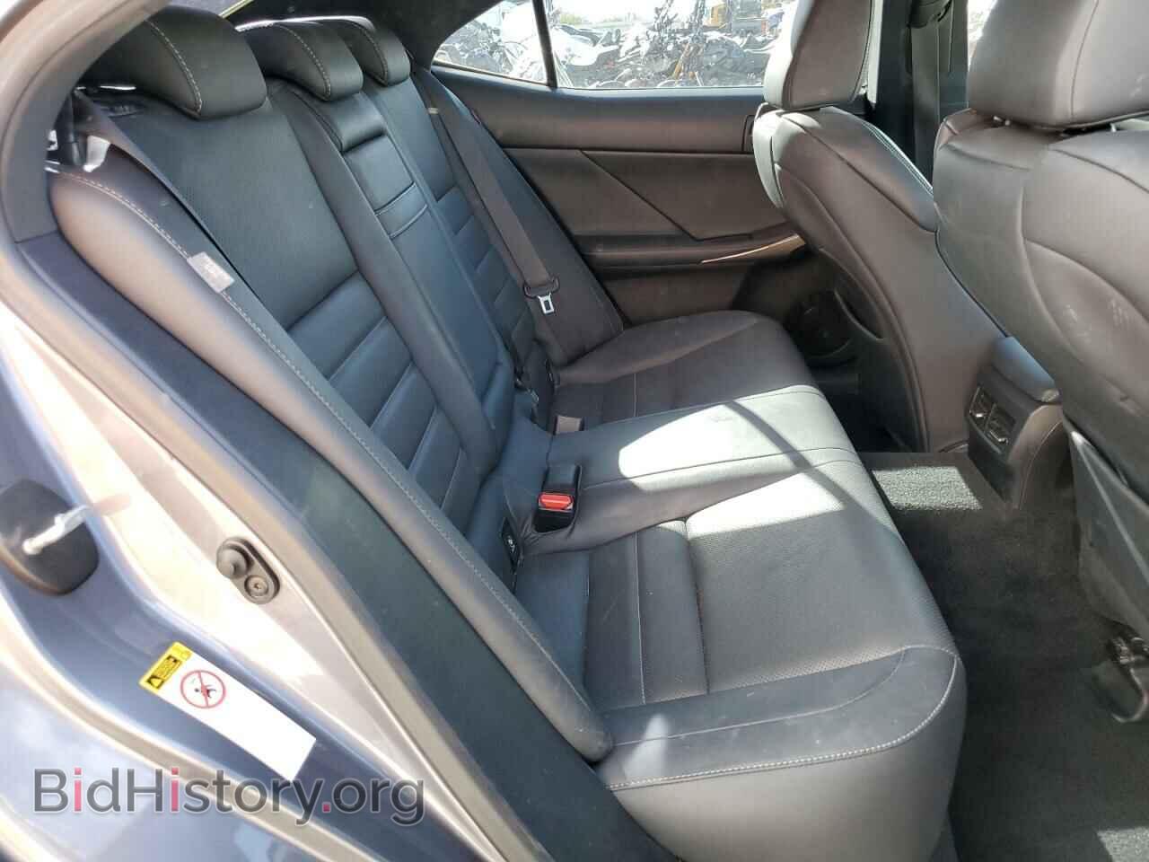 2015 LEXUS IS - VIN: JTHBF1D24F5056686 - Фото 10