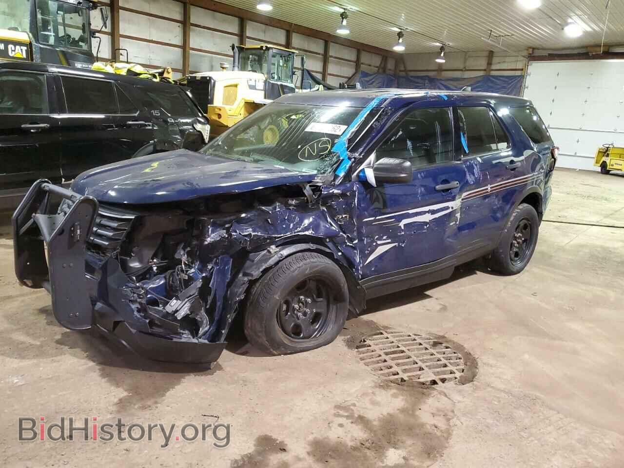 Фотография 1FM5K8AR7JGB19065 - FORD EXPLORER 2018