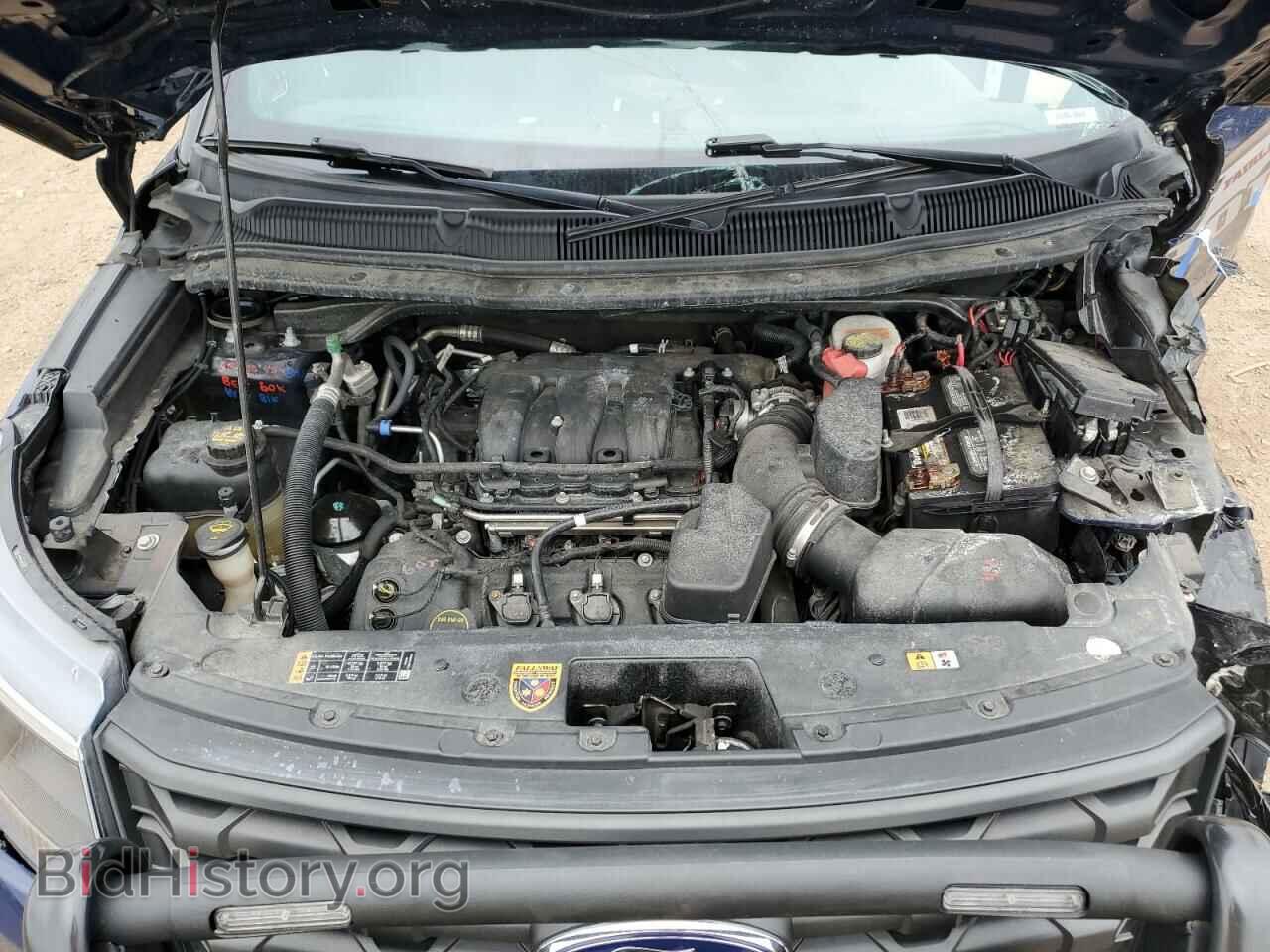 2018 FORD EXPLORER - VIN: 1FM5K8AR7JGB19065 - Photo 12
