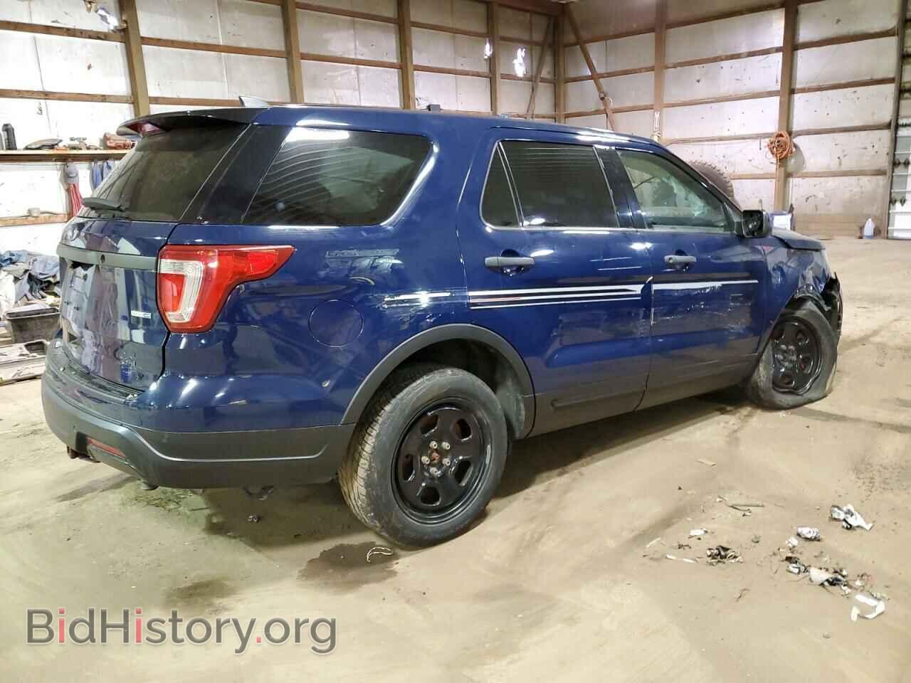 2018 FORD EXPLORER - VIN: 1FM5K8AR7JGB19065 - Photo 3