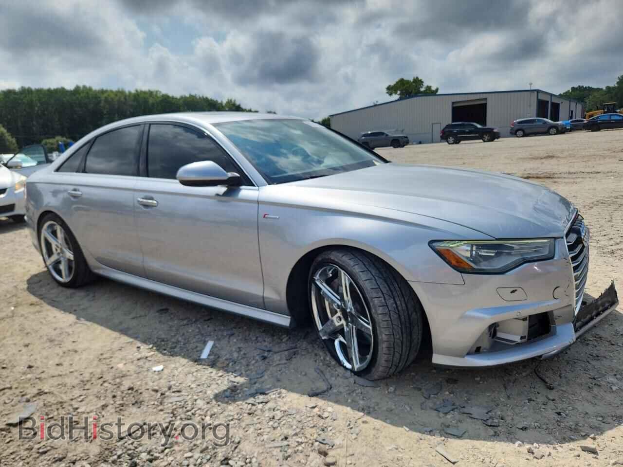 2016 AUDI A6 - VIN: WAUFGAFC7GN005915 - Фото 4