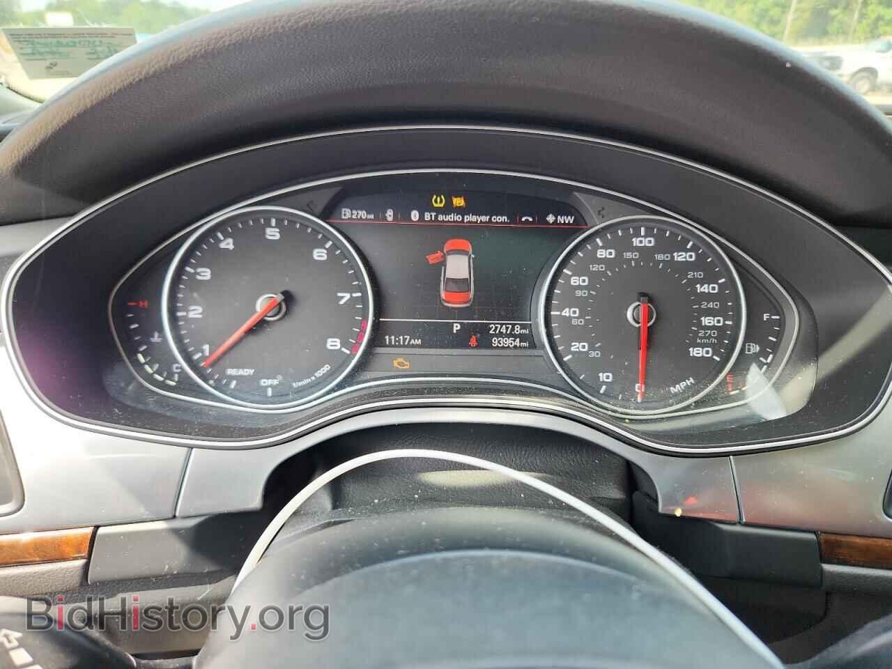 2016 AUDI A6 - VIN: WAUFGAFC7GN005915 - Фото 9