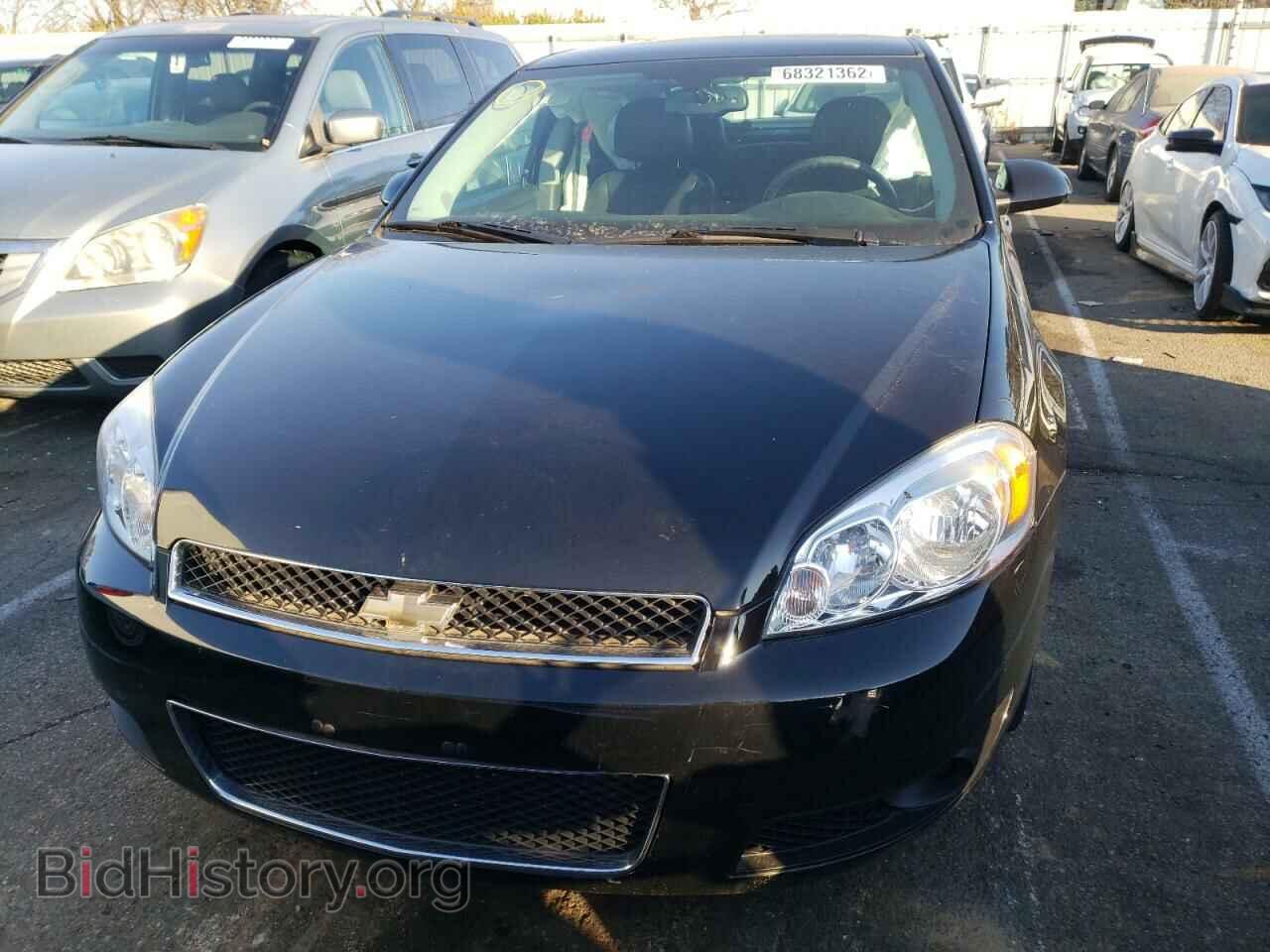 2013 CHEVROLET IMPALA - VIN: 2G1WC5E32D1100637 - Фото 5