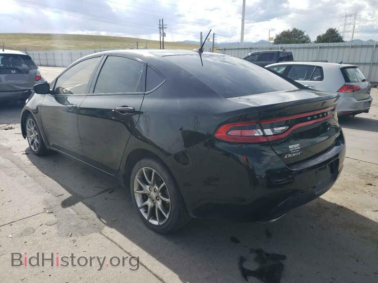 2015 DODGE DART - VIN: 1C3CDFBB2FD253829 - Фото 2