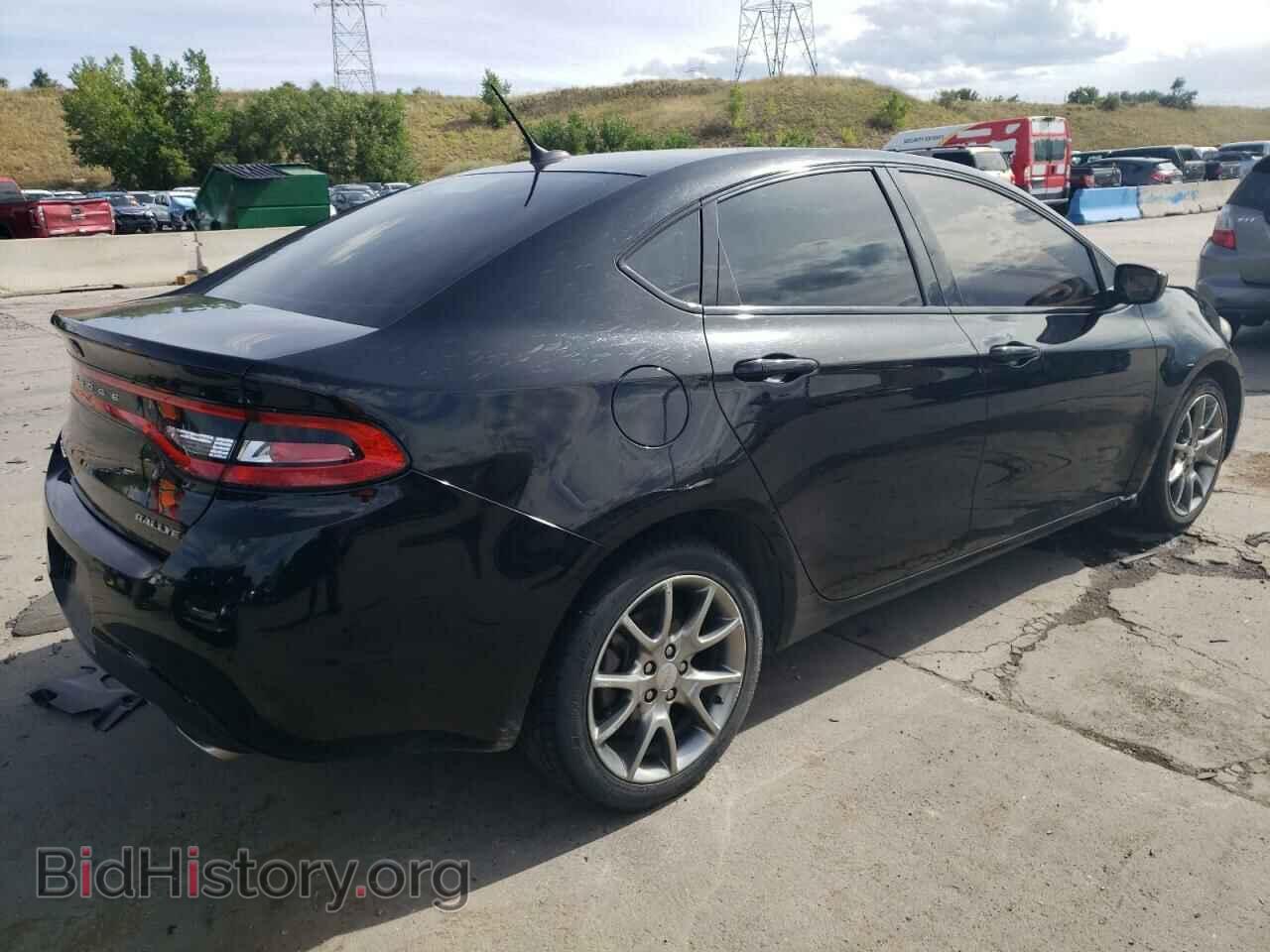 2015 DODGE DART - VIN: 1C3CDFBB2FD253829 - Фото 3