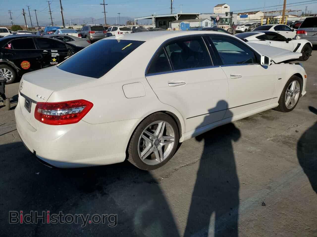 2012 MERCEDES-BENZ E-CLASS - VIN: WDDHF9BB7CA544746 - Фото 3