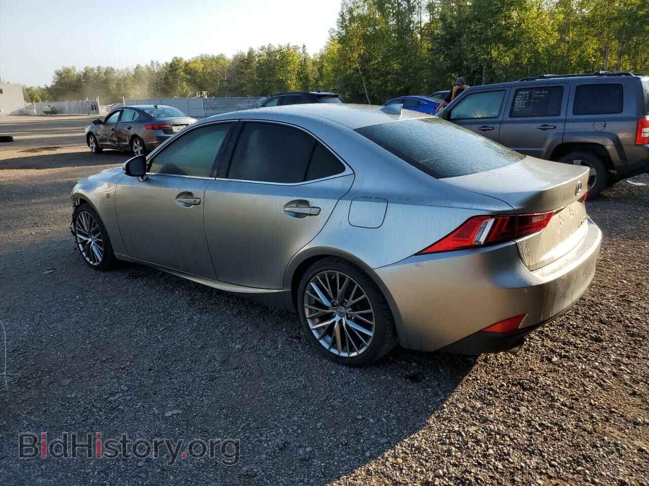2014 LEXUS IS - VIN: JTHCF1D23E5014139 - Фото 2