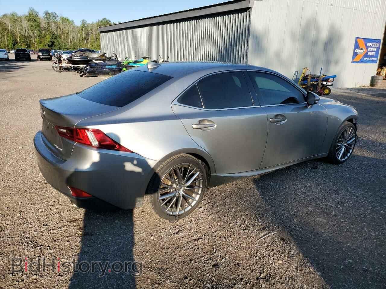 2014 LEXUS IS - VIN: JTHCF1D23E5014139 - Фото 3