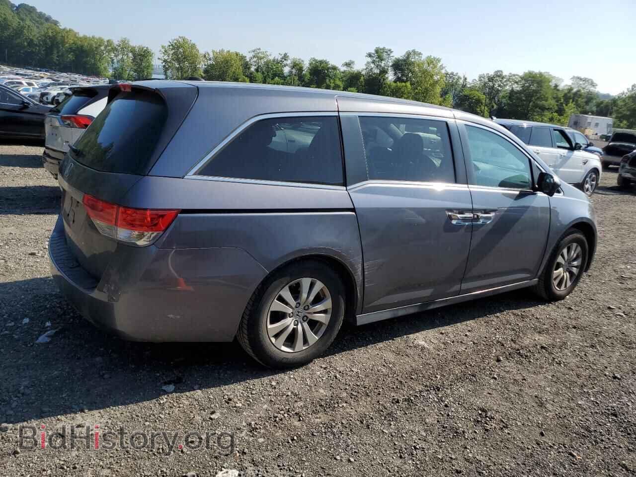 2014 HONDA All Models - VIN: 5FNRL5H64EB116637 - Фото 3
