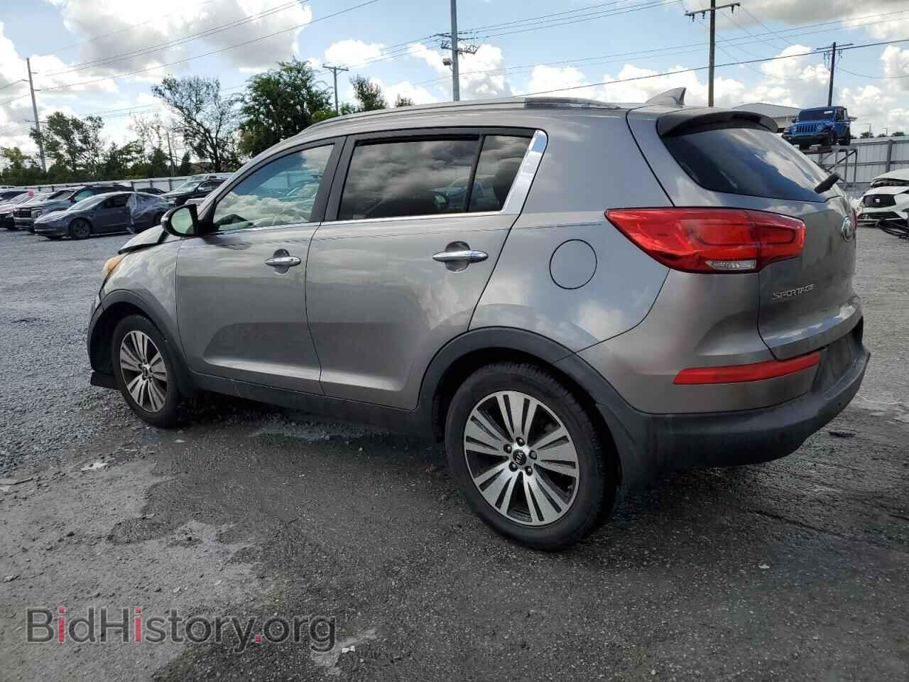 2014 KIA SPORTAGE - VIN: KNDPC3AC8E7594111 - Фото 2
