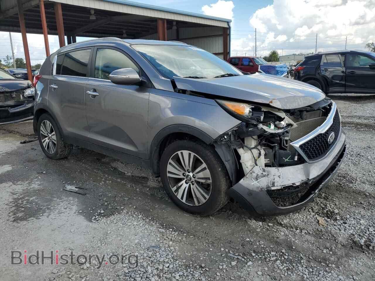 2014 KIA SPORTAGE - VIN: KNDPC3AC8E7594111 - Фото 4
