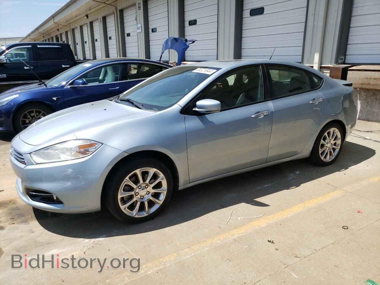 Photo 1C3CDFCA5DD185206 - DODGE DART 2013