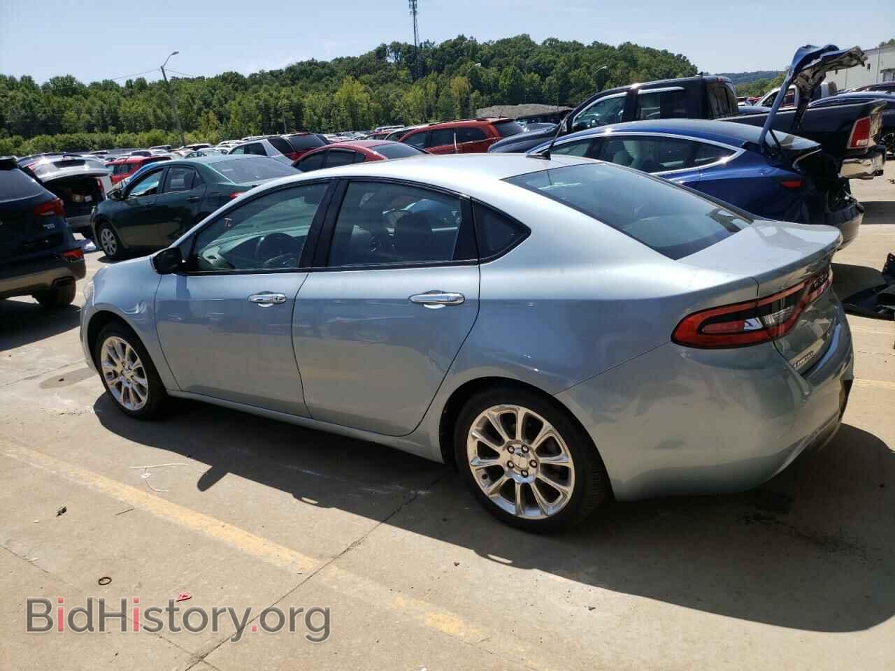 2013 DODGE DART - VIN: 1C3CDFCA5DD185206 - Фото 2