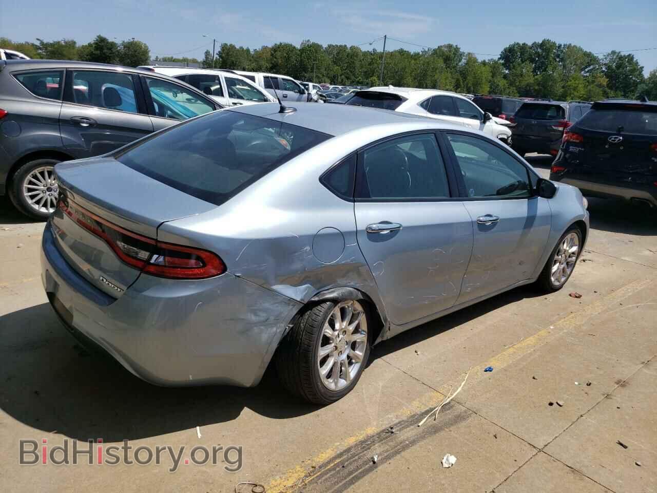 2013 DODGE DART - VIN: 1C3CDFCA5DD185206 - Фото 3