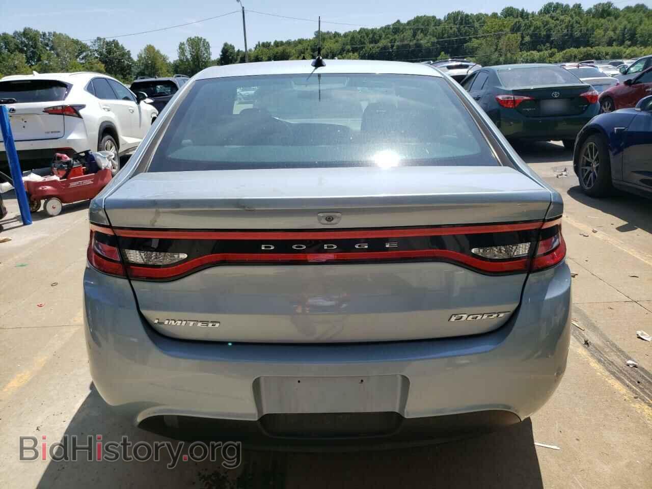 2013 DODGE DART - VIN: 1C3CDFCA5DD185206 - Фото 6