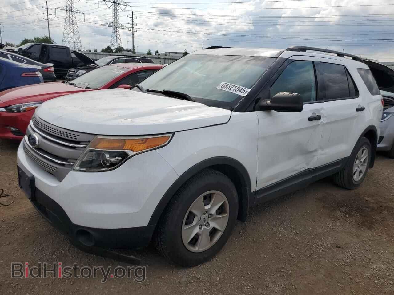 Фотография 1FM5K8B80EGC26437 - FORD EXPLORER 2014