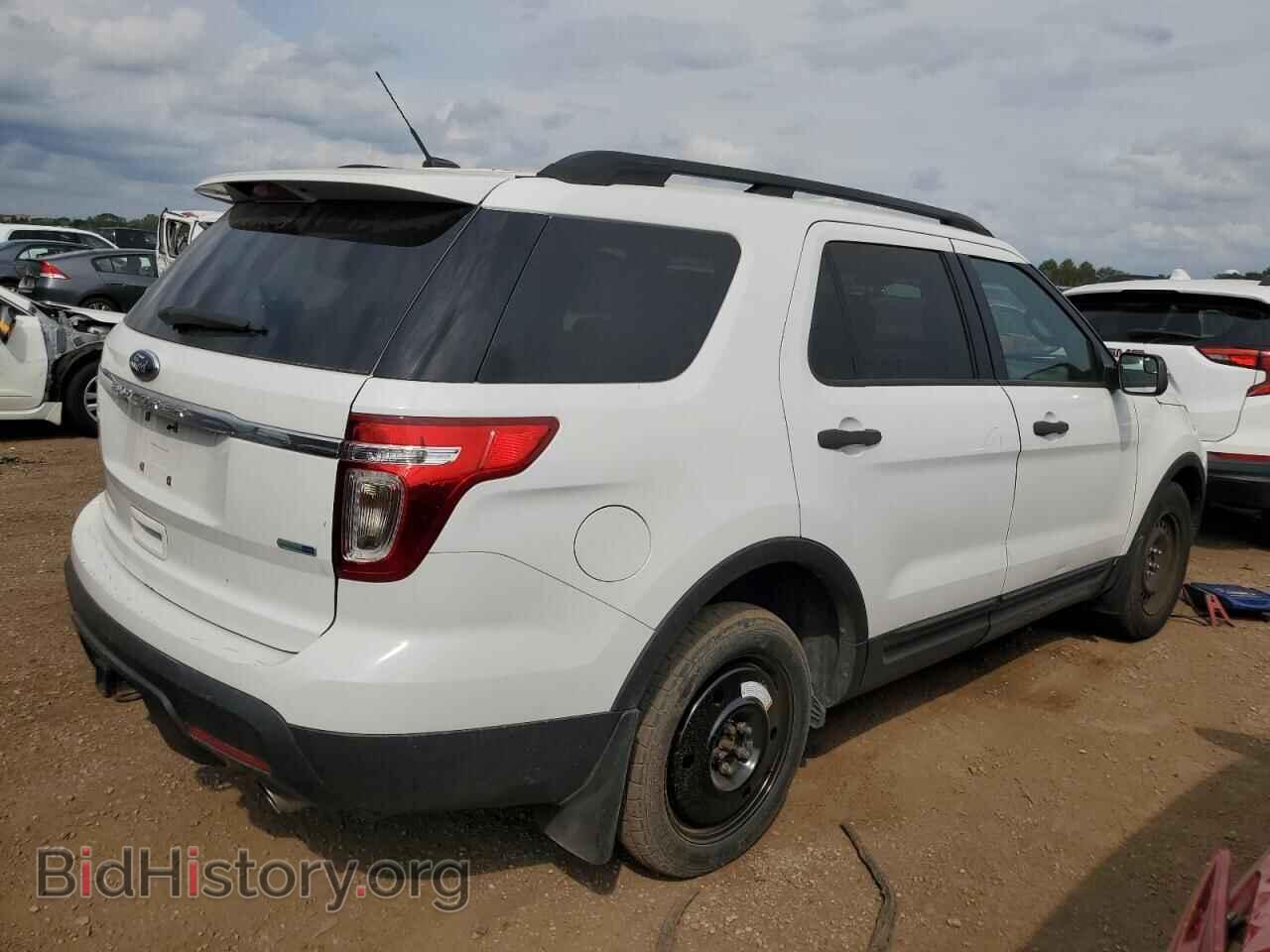 2014 FORD EXPLORER - VIN: 1FM5K8B80EGC26437 - Photo 3