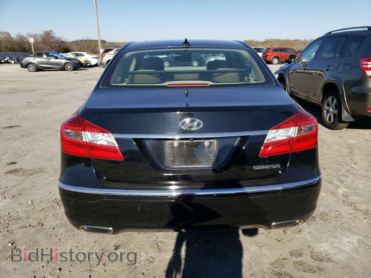 2013 HYUNDAI GENESIS - VIN: KMHGC4DD1DU253106 - Фото 6