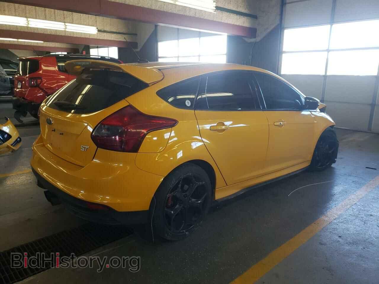 2013 FORD FOCUS - VIN: 1FADP3L94DL233558 - Фото 3