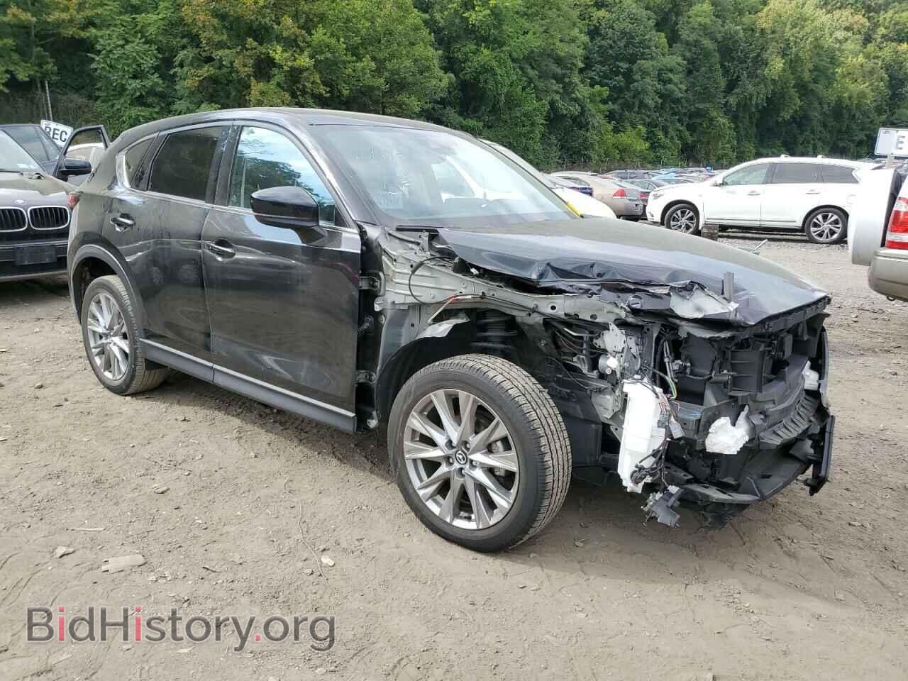 2021 MAZDA CX-5 - VIN: JM3KFBDM0M1420204 - Фото 4