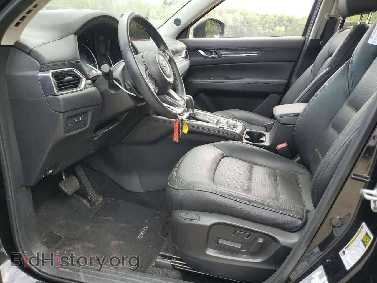 2021 MAZDA CX-5 - VIN: JM3KFBDM0M1420204 - Фото 7