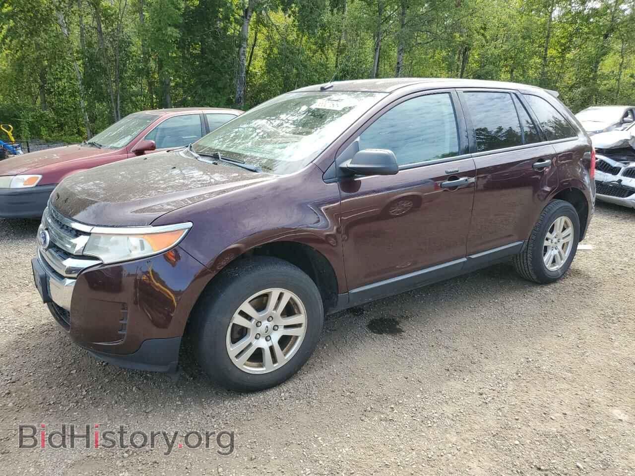 Photo 2FMDK3GC9BBB28490 - FORD EDGE 2011