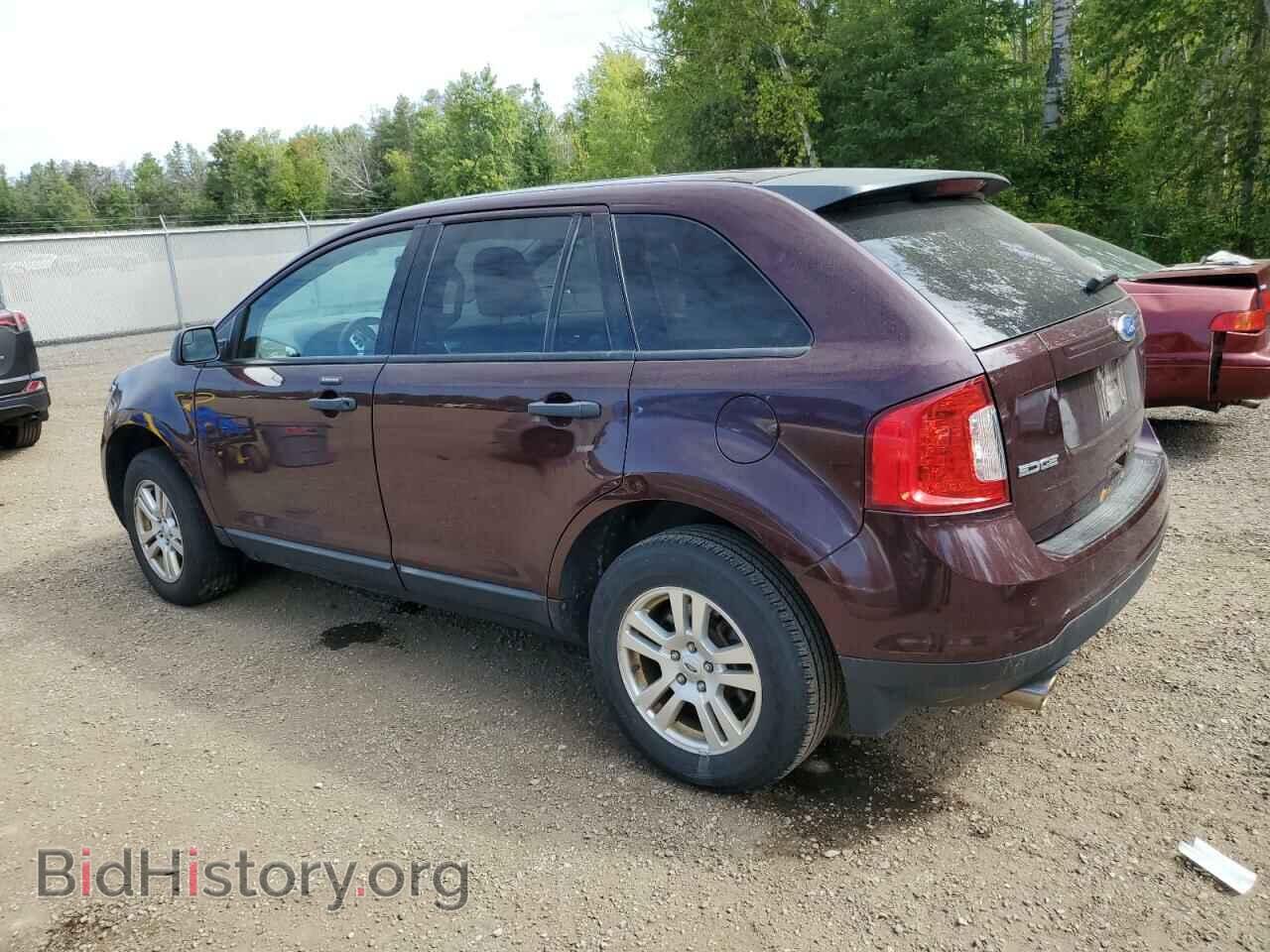 2011 FORD EDGE - VIN: 2FMDK3GC9BBB28490 - Photo 2