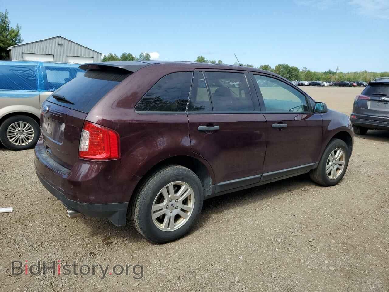 2011 FORD EDGE - VIN: 2FMDK3GC9BBB28490 - Photo 3